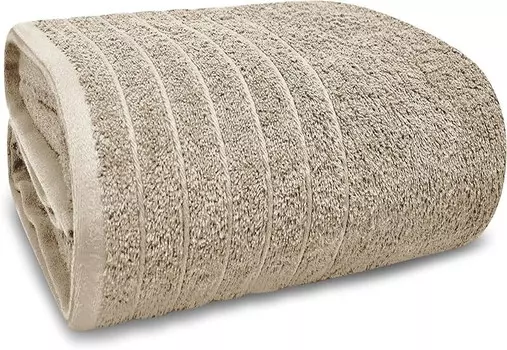 Полотенце Tens Towels Jumbo 40 x 80 дюймов, бежевый