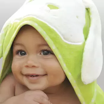 Полотенце ToTs by smarTrike, зеленый