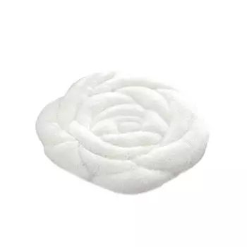 Полотенце Traumschloss Frottier-Line Premium 50 x 100 см зеленое 100% американский хлопок Supima плотностью 600г/м Stuttg, белый