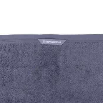 Полотенце Traumschloss, темно-серый