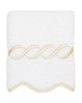 Полотенце Treccia Washcloth Pratesi, белый