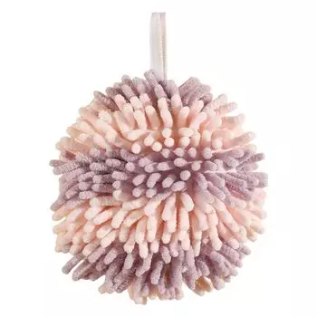 Полотенце Устойчивое к разрыву Водопоглощающее Цветное клык Супермягкое чистящее коралловое флис Быстросохнущее мытье лица Ванна Ванная комната Товары для дома - Розовый Stuttg, мультиколор