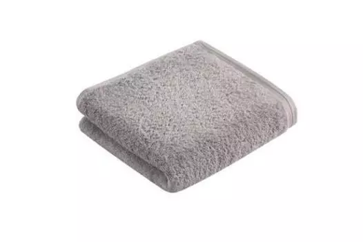 Полотенце vegan life Vossen, серебряный