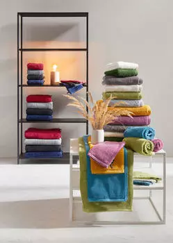 Полотенце vegan life Vossen, зеленый