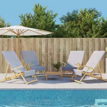 Полотенце Vidaxl, серый