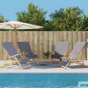 Полотенце Vidaxl, серый