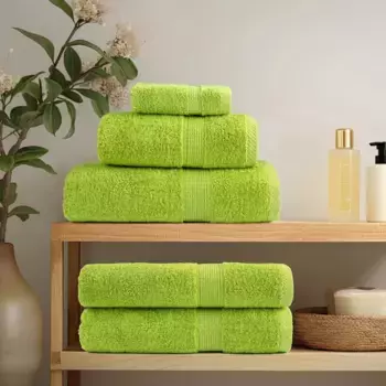 Полотенце Vidaxl, зеленый