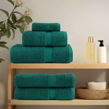 Полотенце Vidaxl, зеленый