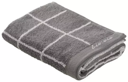 Полотенце vio champ champ Bio:Vio, антрацитовый/серебристый цвет