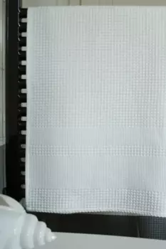 Полотенце Viscontea Honeycomb 100150, белый