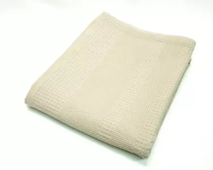 Полотенце Viscontea Honeycomb 100150, бежевый