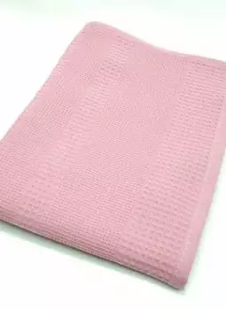 Полотенце Viscontea Honeycomb 100150, розовый