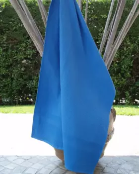 Полотенце Viscontea Honeycomb 100150, синий