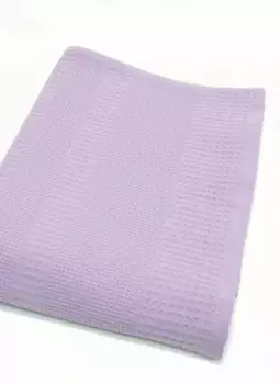 Полотенце Viscontea Honeycomb 100150, сиреневый