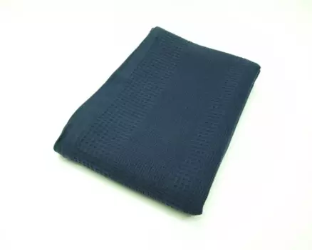 Полотенце Viscontea Lavagna Honeycomb 100150, сине-зеленый