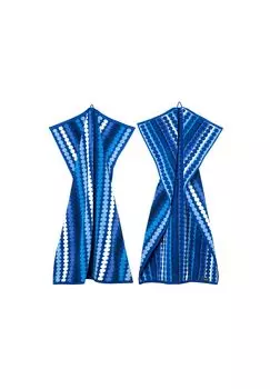 Полотенце Vital с классным точечным узором Grace Grand Spa