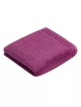 Полотенце Vossen CALYSPO FEELING цвет фиолетовый размер 50х100 см