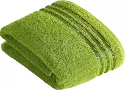 Полотенце Vossen "Cult de Luxe", (1 шт.), с блестящей каймой 100х150 см (1 шт.), цвет apple