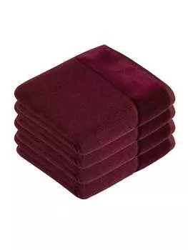Полотенце Vossen, цвет berry