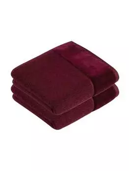 Полотенце Vossen, цвет berry