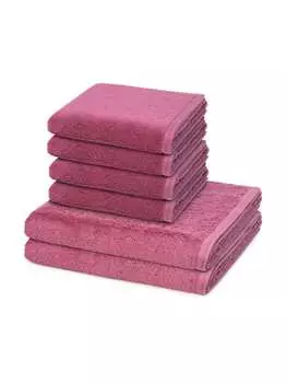 Полотенце Vossen, цвет blackberry