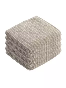 Полотенце Vossen, цвет chrome