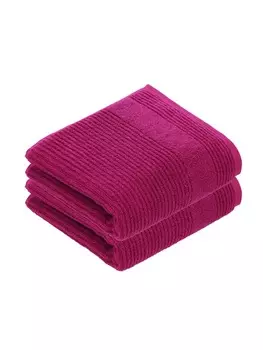 Полотенце Vossen, цвет cranberry