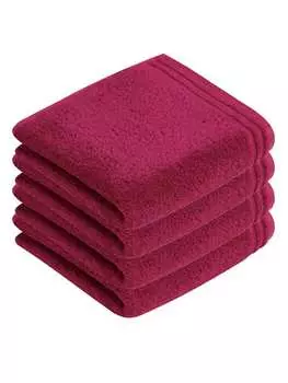 Полотенце Vossen, цвет cranberry