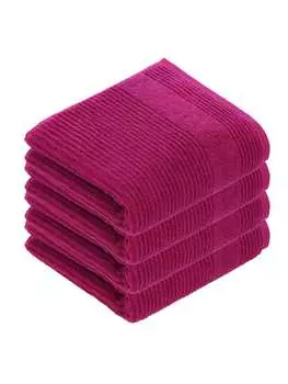 Полотенце Vossen, цвет cranberry