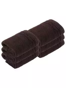 Полотенце Vossen, цвет dark brown