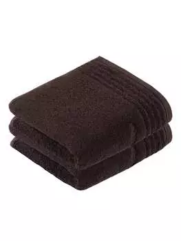 Полотенце Vossen, цвет dark brown