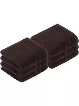 Полотенце Vossen, цвет dark brown