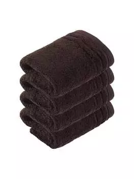 Полотенце Vossen, цвет dark brown