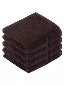 Полотенце Vossen, цвет dark brown