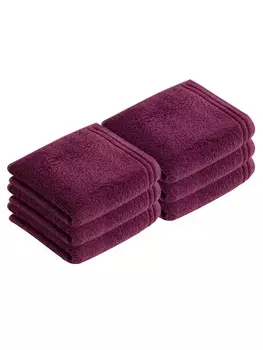 Полотенце Vossen, цвет grape