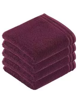 Полотенце Vossen, цвет grape