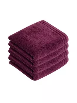 Полотенце Vossen, цвет grape
