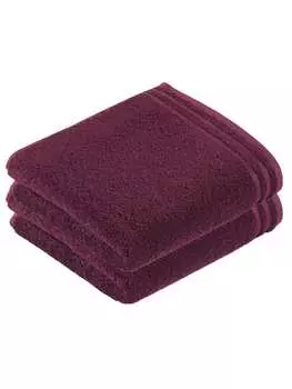 Полотенце Vossen, цвет grape