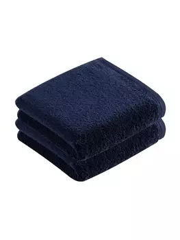 Полотенце Vossen, цвет marine blau