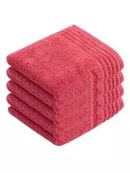 Полотенце Vossen, цвет maroon