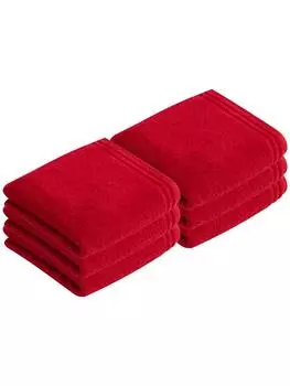 Полотенце Vossen, цвет purpur