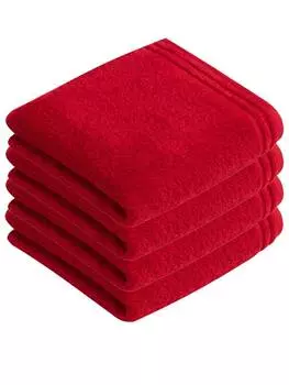 Полотенце Vossen, цвет purpur