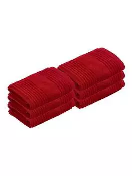 Полотенце Vossen, цвет purpur