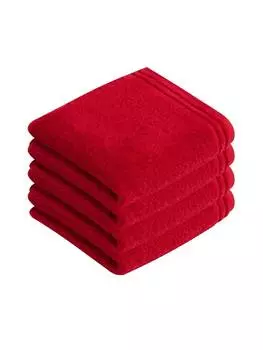 Полотенце Vossen, цвет purpur