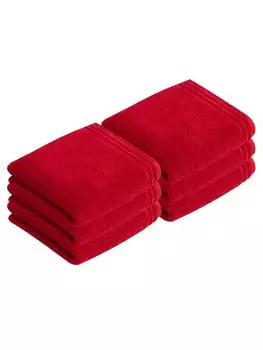 Полотенце Vossen, цвет purpur