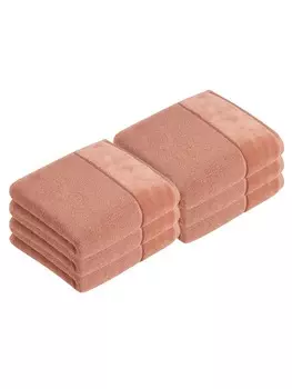 Полотенце Vossen, цвет red wood