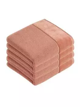 Полотенце Vossen, цвет red wood