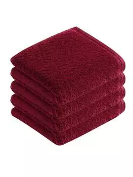 Полотенце Vossen, цвет rubin
