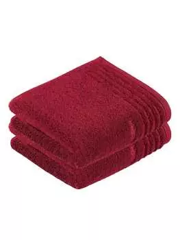Полотенце Vossen, цвет rubin