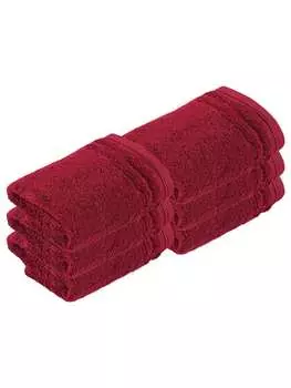 Полотенце Vossen, цвет rubin